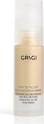 Grigi Matte Pro Filler Liquid Make Up 33 Sand B...