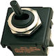 Rocker Switch 2 X On-On Bipolar Momentary DPST 6 Pin 6A/250VAC Opening 18.6x22x18mm Marquardt 1829.0301 Quick Connect Terminal 4.8 X 0.8