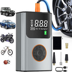DB-0095 Compresor Auto Reîncărcabil Cu USB 150PSI DB-0095 Compresor Auto Reîncărcabil Cu USB 150PSI