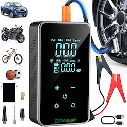 DB-0101 Compresor Auto Reîncărcabil Cu USB 150PSI DB-0101 Compresor Auto Reîncărcabil Cu USB 150PSI