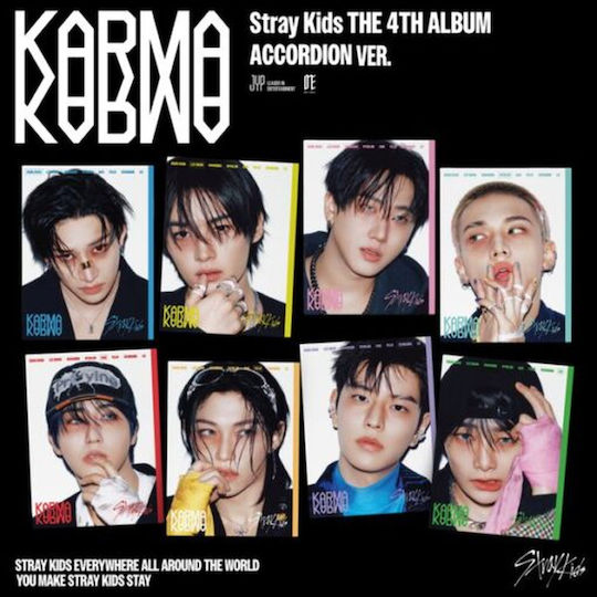 Stray Kids Karma Accordion Ver Random K-pop Album