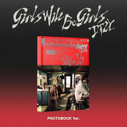 Itzy Girls Will Be Girls Photobook Ver K-pop Album
