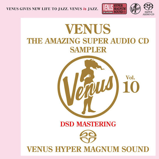 Various Artists Venus Amazing Super Audio Cd Sampler Vol 10 1 Sacd