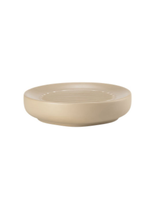 Zone Denmark Stoneware Σαπουνοθήκη Καφέ 57220001