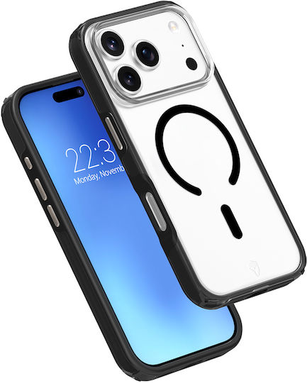 Force Case Magsafe Hülle iPhone 17 Pro Max Modell Air Xtrem Verstärkt 4m Schwarz