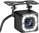 12l Rearview Camera Led Lighting Hd Car Navigation Av Connection Water Dust Resistant Ip66