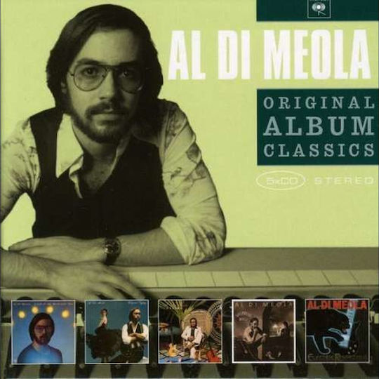 Al Di Meola Original Album Classics 5 CD Μουσικής