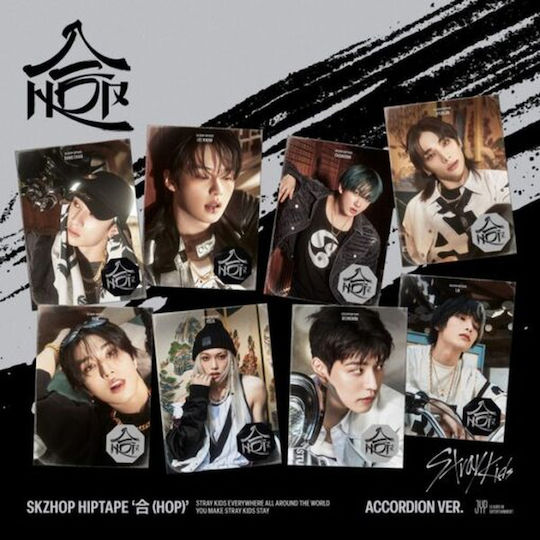 Stray Kids Skzhop Hiptape ¥   Hop Accordion Version Random K-pop Album