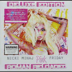 Nicki Minaj Pink Friday Roman Reloaded =deluxe= 1 Cd Nicki Minaj Pink Friday Roman Reloaded =deluxe= 1 Cd