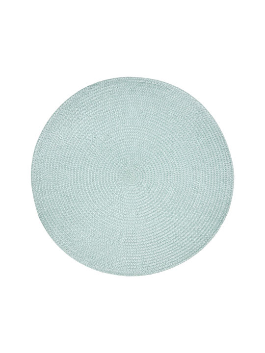 S-d Woven Σουπλά Στρογγυλό Πλαστικό 38cm