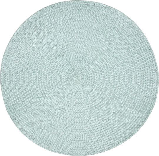 Round Plastic Placemat S-d Woven 38cm