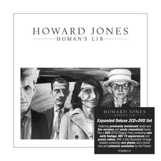 Howard Jones Human's Lib Expanded 3