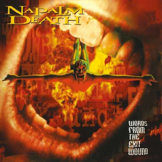 Napalm Death Words From Digi 1 CD Μουσικής