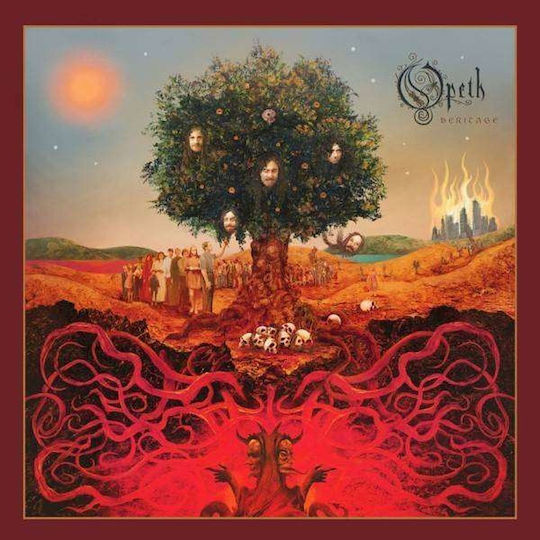 Opeth Heritage 1 CD Μουσικής