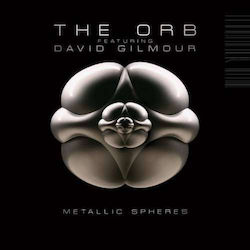 Orb Feat David Gilmour Metallic Spheres 1 CD Μουσικής Orb Feat David Gilmour Metallic Spheres 1 CD Μουσικής