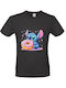 Παιδικό T-shirt Μαύρη