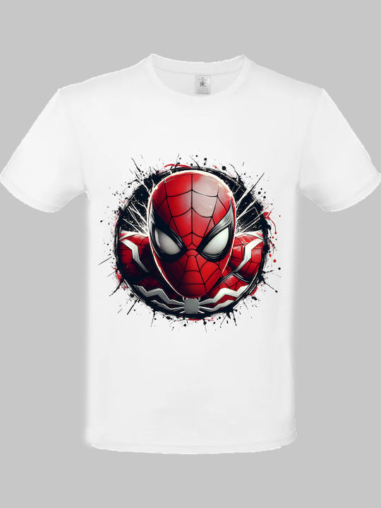 Παιδικό T-shirt Λευκή