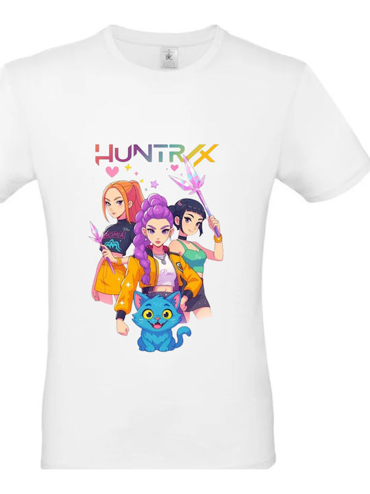 Παιδικό T-shirt Λευκή