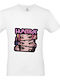 Παιδικό T-shirt Λευκή
