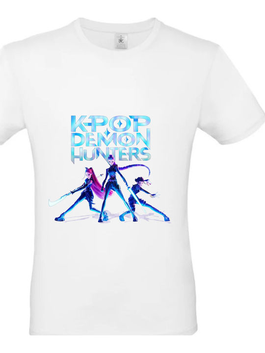 Παιδικό T-shirt Λευκή