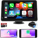 Οθόνη Αφής 7" Multimedia για Ταμπλό Αυτοκινήτου με Apple CarPlay / Android Auto / Bluetooth / GPS