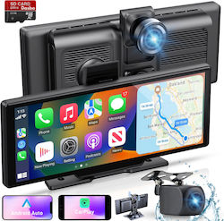 Οθόνη Αφής 10.26" για Ταμπλό Αυτοκινήτου Universal Dodge Charger MG TF με Bluetooth/AUX/WiFi/GPS/Apple-CarPlay