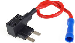 Zusätzlicher Sicherheits Splitter Adapter Kompatibel 2 X Mini Sicherungen Max 20a