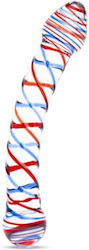 Passion Labs Γυάλινο Dildo Διάφανο 20cm
