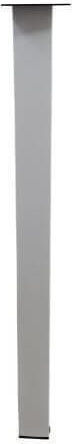 Best Metal Furniture Leg 4 Pieces Suitable for Table Coffee Table Desk 5x5x71cm White