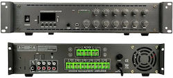 Tele Крайно Стъпало Микрофонен Усилвател 180W/100V Tele Крайно Стъпало Микрофонен Усилвател 180W/100V