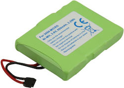 Avizar 2000mAh Батерия GPS Garmin Ique 3200 3600 3.7V Li-Polymer Сива