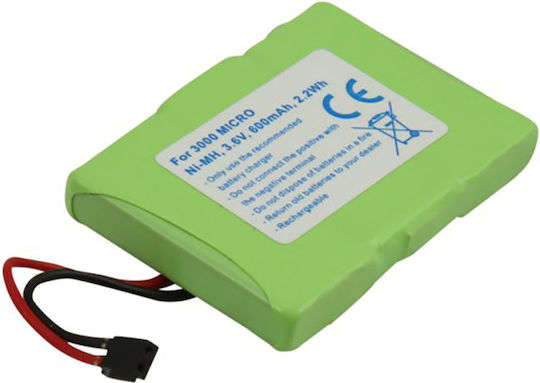 Avizar 2000mah Battery Gps Garmin Ique 3200 3600 3.7v Li-polymer Grey