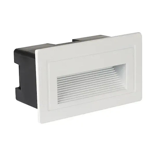 Metanor Lumină de exterior montată pe perete LED 3W cu Alb Cald Lumină