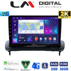 LM Digital Ηχοσύστημα για Volvo S40 / C30 / C70 2005> 2011 με Bluetooth, USB & GPS LM Digital Ηχοσύστημα για Volvo S40 / C30 / C70 2005> 2011 με Bluetooth, USB & GPS
