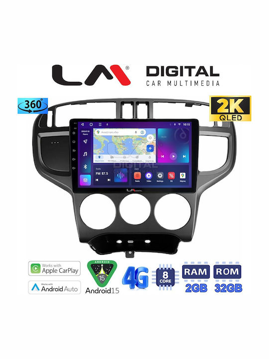 LM Digital Car Audio System for Hyundai Matrix 2001 > 2011 (Bluetooth/USB/WiFi/GPS/Apple-Carplay/Android-Auto)