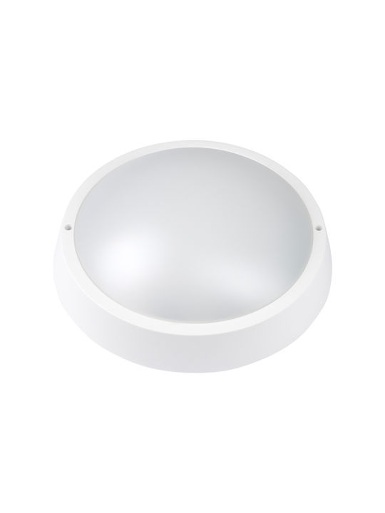 Metanor Plafonieră de Tavan Albă cu LED Integrat