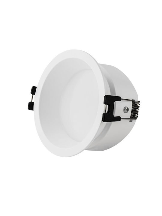 Eurolamp Plastic Recessed Spot with Socket GU10...
