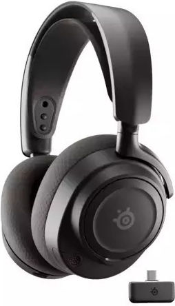 SteelSeries Arctis Nova 7P Wireless Gen 2 Надушни Гейминг Слушалки със Свързаност Bluetooth / USB за Nintendo Switch / Nintendo Switch 2 / PC / PS4 / PS5