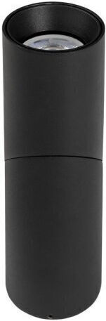 Metanor Spot mit Fassung GU10 in Schwarz Farbe