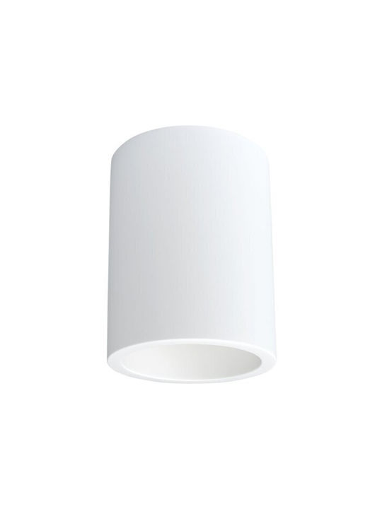 Metanor Spot with Socket GU10 in White Color
