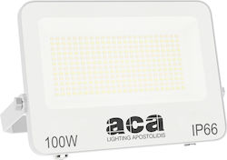Aca LED Flood Light 100W Waterproof 6500K Aca LED Flood Light 100W Waterproof 6500K