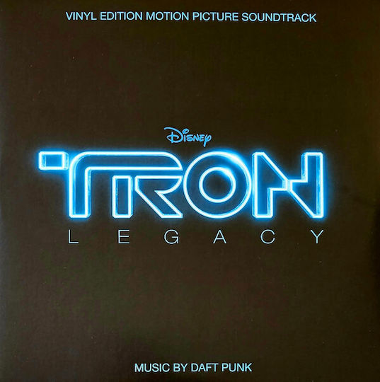 Daft Punk Tron Legacy Vinyl Edition Motion Picture Soundtrack Vinyl