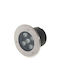 Metanor Σποτ Δαπέδου LED 5W με Θερμό Λευκό Φως IP65