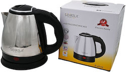 Sidirela E-4713 1.2Es mit Leistung 1500W Silber