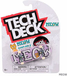 Spin Master Miniature Toy Skateboard Meow TechD...