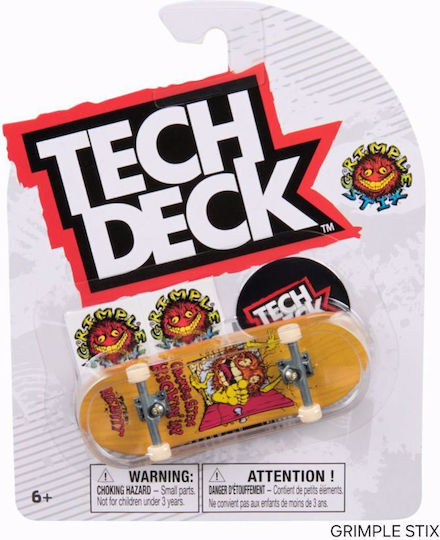 Spin Master Miniaturspielzeug Skateboard TechDeck für 6+ Jahre Jahre