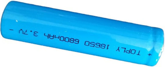 Wiederaufladbare Batterie 18650 Li-Ion 6800mAh 3.7V