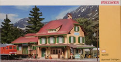 Statische Modelle Därligen Bahnhof Ho 1:87 Vollmer 43515