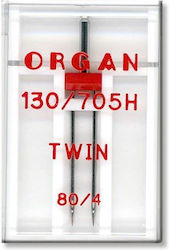 Ace Duble Organ Grosime 80 Distanță Între Ace 4 0 Mm