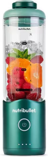 NutriBullet Flex Blender with Plastic Jug 590 ml 7.4V Forest Green